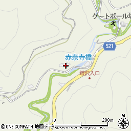 神奈川県相模原市緑区佐野川1430周辺の地図