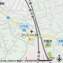東京都八王子市北野町183周辺の地図