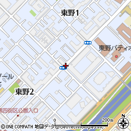 東野二丁目周辺の地図