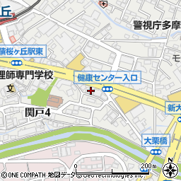 日建学院　聖蹟桜ヶ丘校周辺の地図