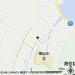 兵庫県美方郡香美町香住区上計1237周辺の地図