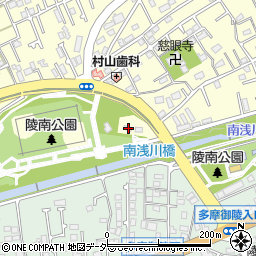 東京都八王子市長房町1552-7周辺の地図