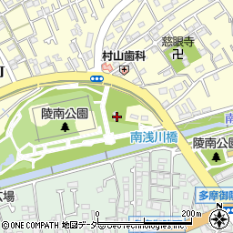 東京都八王子市長房町1369周辺の地図