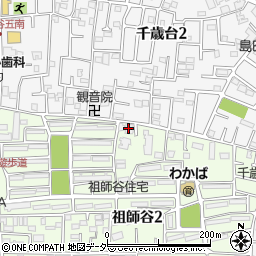 東京都世田谷区祖師谷2丁目9-11周辺の地図