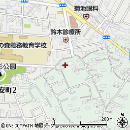 東京都八王子市北野町91周辺の地図