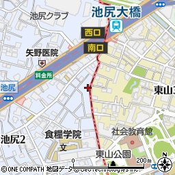 東京都世田谷区池尻2丁目30-22周辺の地図