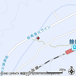 兵庫県美方郡香美町香住区余部1956周辺の地図