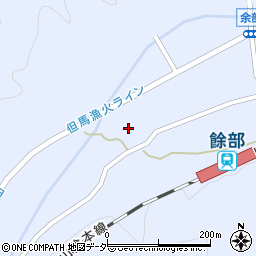 兵庫県美方郡香美町香住区余部1940周辺の地図