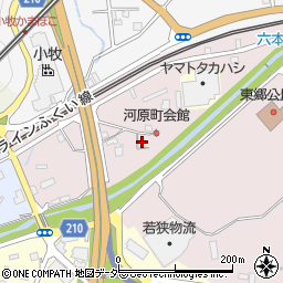 福井県敦賀市河原町32周辺の地図