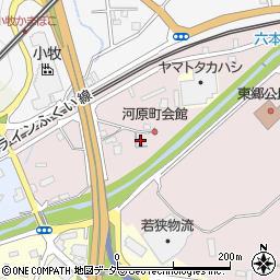 福井県敦賀市河原町32周辺の地図