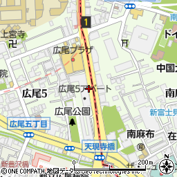 渋谷区外苑西通パーキングチケット２周辺の地図