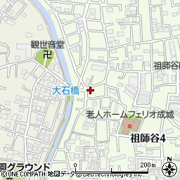 成城ハウス周辺の地図