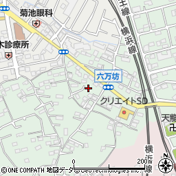 東京都八王子市北野町191周辺の地図
