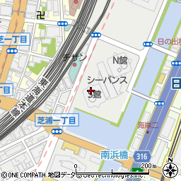 三井住友トラスト・パナソニックファイナンス株式会社　インフォメーションセンター周辺の地図