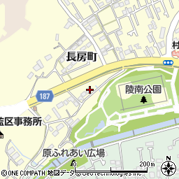 東京都八王子市長房町1359周辺の地図