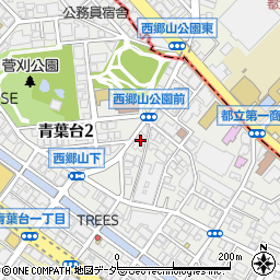 ＹＥＬＬＯＷＲＥＮＰＲＯＤＵＣＴＩＯＮＳ周辺の地図