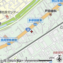東京都八王子市東浅川町76周辺の地図