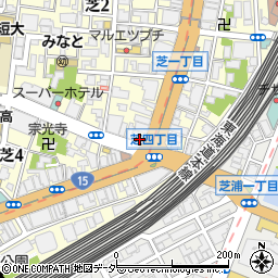 日本興業株式会社周辺の地図