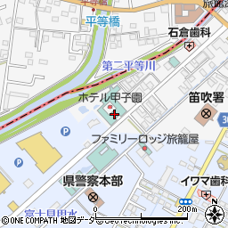 銘庭の宿ホテル甲子園周辺の地図