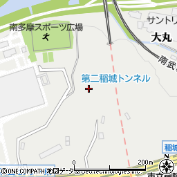東京都稲城市大丸1456-6周辺の地図