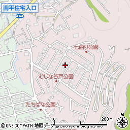 東京都日野市南平9丁目周辺の地図