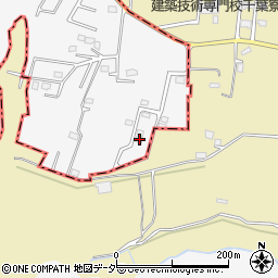 千葉県八街市大木624周辺の地図