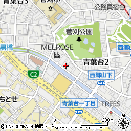 山洋工業株式会社　東京営業所周辺の地図