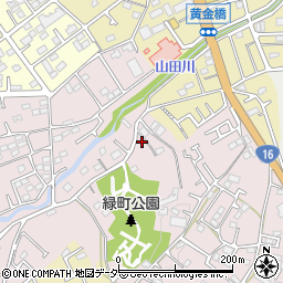 東京都八王子市緑町56周辺の地図