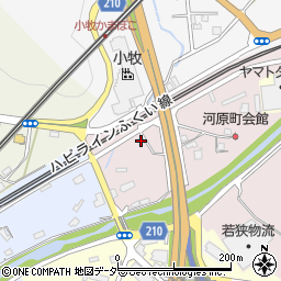 福井県敦賀市河原町46-4周辺の地図