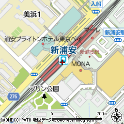 SEIJO ISHII STYLE アトレ新浦安店周辺の地図