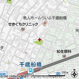 東京都世田谷区船橋1丁目4-18周辺の地図