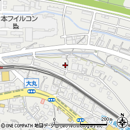東京都稲城市大丸981周辺の地図