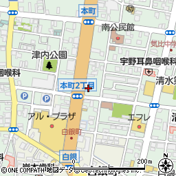 ＴＣ通商周辺の地図