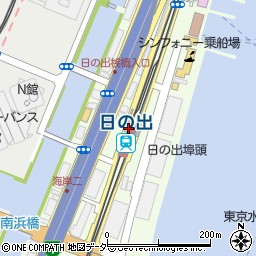 東京都港区海岸2丁目周辺の地図