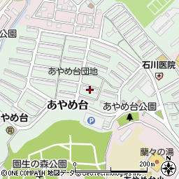 千葉県千葉市稲毛区あやめ台2-16周辺の地図