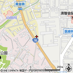 東京都八王子市万町917周辺の地図