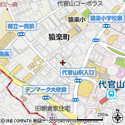 有限会社メルカート周辺の地図