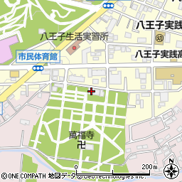 東京都八王子市緑町223周辺の地図