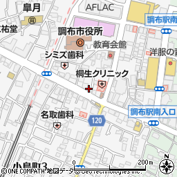 株式会社イスト東京周辺の地図