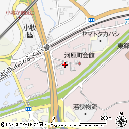 福井県敦賀市河原町23-1周辺の地図