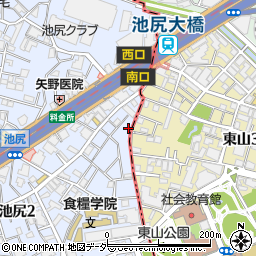 東京都世田谷区池尻2丁目30-21周辺の地図