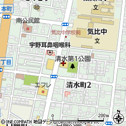 Ｖ・ｄｒｕｇ　敦賀清水店周辺の地図