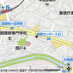 有限会社北村電気商会桜ケ丘本店周辺の地図
