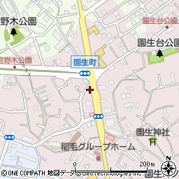 明光義塾稲毛園生教室周辺の地図