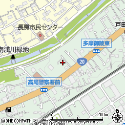 東京都八王子市東浅川町21周辺の地図