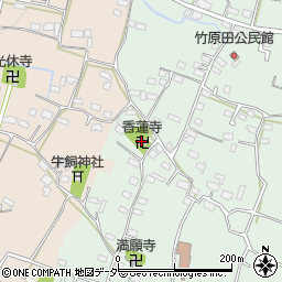 香蓮寺周辺の地図