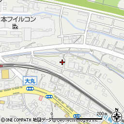 東京都稲城市大丸981-6周辺の地図