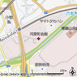 河原町会館周辺の地図