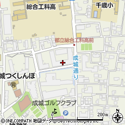 ガーデンコート成城周辺の地図