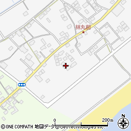千葉県匝瑳市野手17146-1618周辺の地図